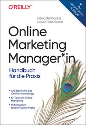 Beilharz |  Online Marketing Manager*in | eBook | Sack Fachmedien