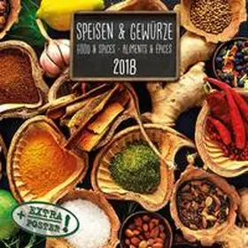  Speisen und Gewürze 2018 | Sonstiges |  Sack Fachmedien