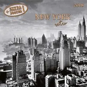 New York Retro 2018 | Sonstiges | 978-3-96013-410-7 | www2.sack.de