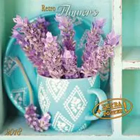  Retro Flowers 2018 | Sonstiges |  Sack Fachmedien