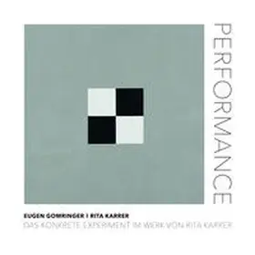 Gomringer / Karrer |  Performance | Buch |  Sack Fachmedien