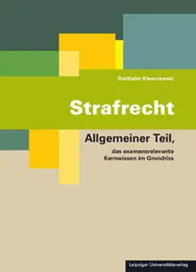 Klesczewski |  Strafrecht | Buch |  Sack Fachmedien