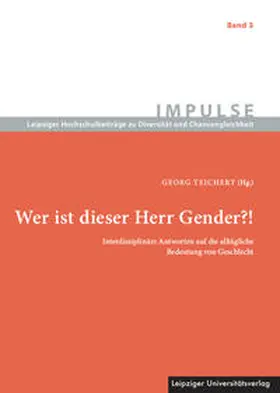 Teichert |  Wer ist dieser Herr Gender? | Buch |  Sack Fachmedien