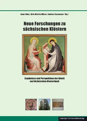 Bünz / Mütze / Zinsmeyer |  Neue Forschungen zu sächsischen Klöstern | Buch |  Sack Fachmedien
