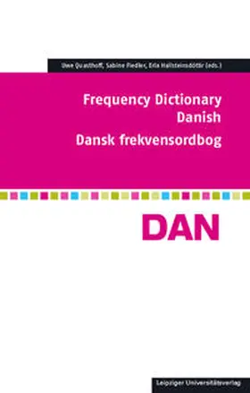 Quasthoff / Fiedler / Hallsteinsdóttir |  Frequency Dictionary Danish | Buch |  Sack Fachmedien