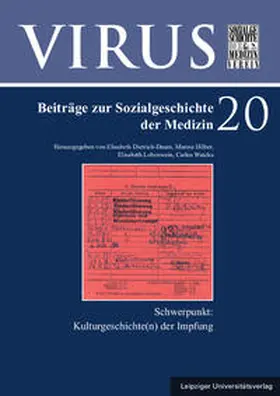 Dietrich-Daum / Hilber / Lobenwein |  Kulturgeschichte(n) der Impfung | Buch |  Sack Fachmedien