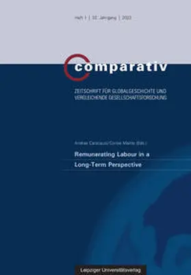 Caracausi / Maitte |  Remunerating Labour in a Long-Term Perspective | Buch |  Sack Fachmedien