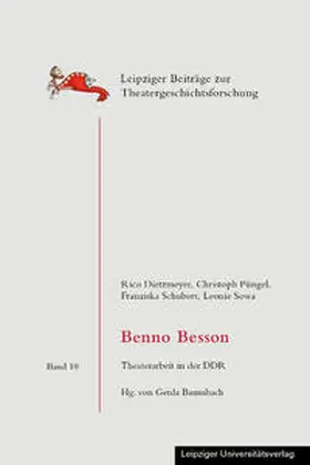 Dietzmeyer / Püngel / Schubert |  Benno Besson | Buch |  Sack Fachmedien