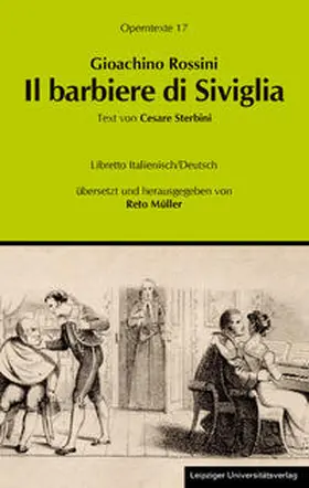 Müller / Sterbini |  Il barbiere di Siviglia | Buch |  Sack Fachmedien