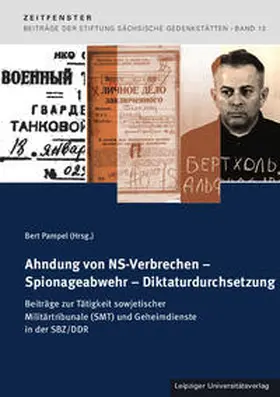 Pampel |  Ahndung von NS-Verbrechen – Spionageabwehr – Diktaturdurchsetzung | Buch |  Sack Fachmedien