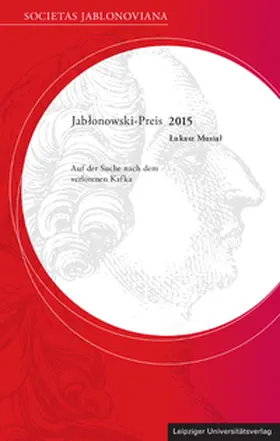 Musial / Musial |  Auf der Suche nach dem verlorenen Kafka | Buch |  Sack Fachmedien