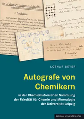 Beyer |  Autografe von Chemikern | Buch |  Sack Fachmedien