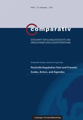 Forclaz / Ungers |  Pesticide Regulation Past and Present: Scales, Actors, and Agendas | Buch |  Sack Fachmedien