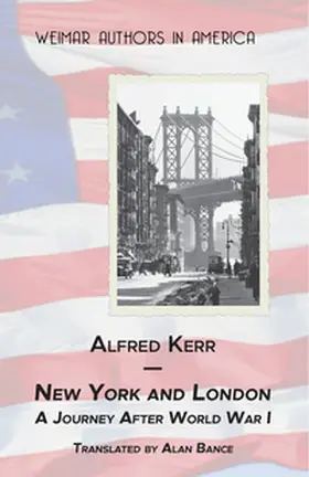 Kerr |  New York and London. | Buch |  Sack Fachmedien