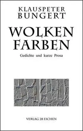 Bungert |  Wolkenfarben | Buch |  Sack Fachmedien