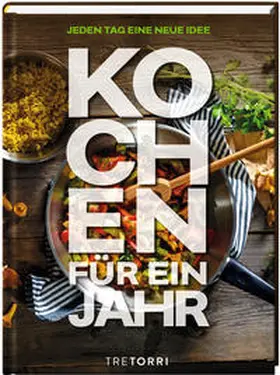 Frenzel |  Kochen für ein Jahr | Buch |  Sack Fachmedien