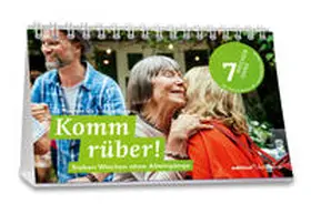 7 Wochen Ohne 2024 |  Fastenkalender 2024: Tischkalender: Komm rüber! 7 Wochen ohne Alleingänge | Buch |  Sack Fachmedien