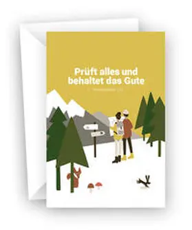 Prüft alles und behaltet das Gute! (1. Thessalonicher 5,21) | Sonstiges | 978-3-96038-392-5 | sack.de