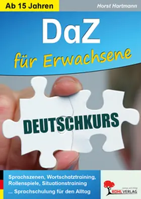 Hartmann |  DaZ ... für Erwachsene | Buch |  Sack Fachmedien