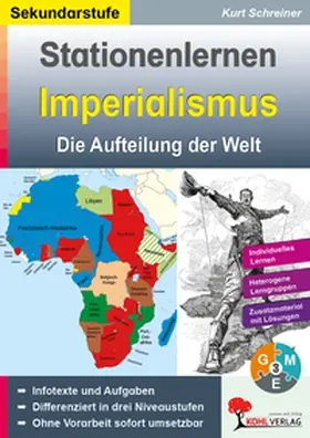 Schreiner |  Stationenlernen Imperialismus | Buch |  Sack Fachmedien