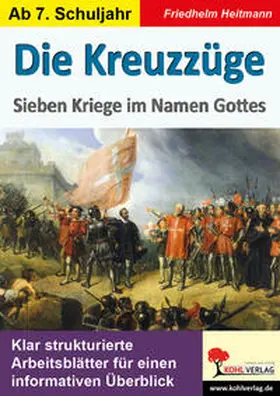 Heitmann |  Die Kreuzzüge | Buch |  Sack Fachmedien