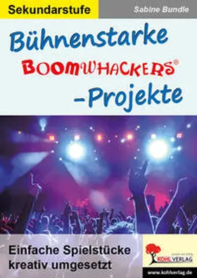Bundle |  Bühnenstarke Boomwhacker-Projekte | Buch |  Sack Fachmedien