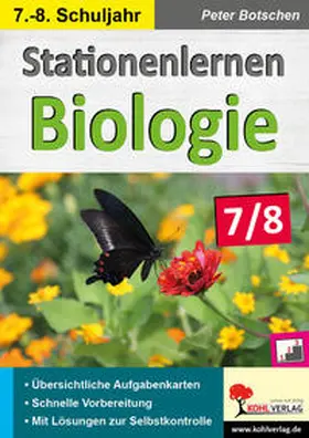 Botschen / Lamm | Stationenlernen Biologie 7/8 | Buch | 978-3-96040-448-4 | sack.de