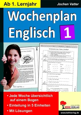 Vatter | Wochenplan Englisch 1 | E-Book | www2.sack.de