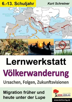 Schreiner | Lernwerkstatt Völkerwanderung | E-Book | sack.de