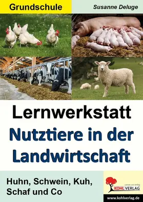 Brandenburg |  Lernwerkstatt Nutztiere in der Landwirtschaft | eBook | Sack Fachmedien