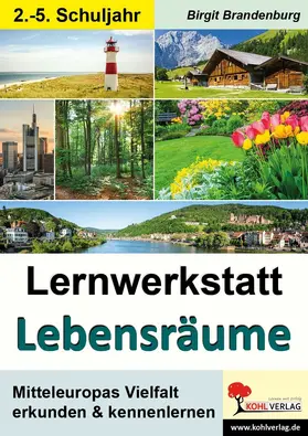 Brandenburg |  Lernwerkstatt Lebensräume | eBook | Sack Fachmedien