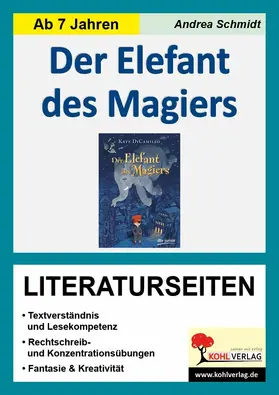 Schmidt |  Der Elefant des Magiers - Literaturseiten | eBook | Sack Fachmedien