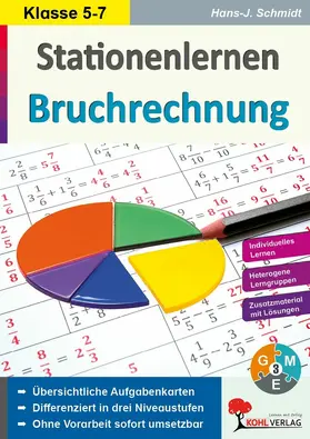 Schmidt | Stationenlernen Bruchrechnung | E-Book | www2.sack.de