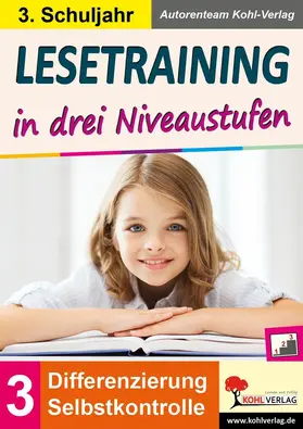 Lesetraining in drei Niveaustufen / Klasse 3 | E-Book | www2.sack.de