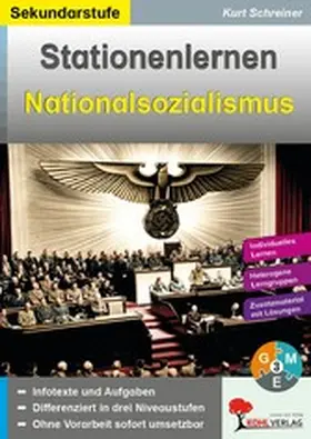 Schreiner |  Stationenlernen Nationalsozialismus | eBook | Sack Fachmedien