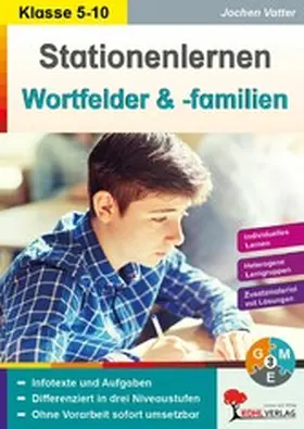 Vatter |  Stationenlernen Wortfelder und Wortfamilien | eBook | Sack Fachmedien