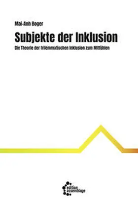 Boger |  Subjekte der Inklusion | Buch |  Sack Fachmedien