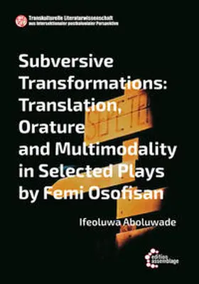 Aboluwade |  Subversive Transformations | Buch |  Sack Fachmedien