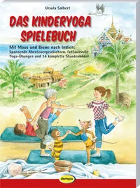Salbert |  Das Kinderyoga-Spielebuch | Buch |  Sack Fachmedien