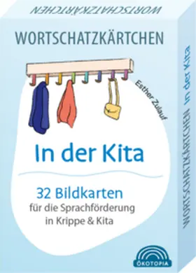 Zulauf |  Wortschatzkärtchen: In der Kita | Buch |  Sack Fachmedien