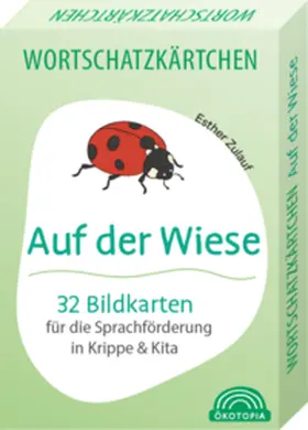 Zulauf |  Wortschatzkärtchen: Auf der Wiese | Buch |  Sack Fachmedien