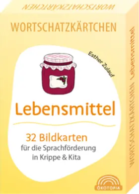 Zulauf |  Wortschatzkärtchen: Lebensmittel | Buch |  Sack Fachmedien