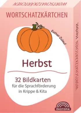 Zulauf |  Wortschatzkärtchen: Herbst | Buch |  Sack Fachmedien