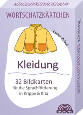 Zulauf |  Wortschatzkärtchen: Kleidung | Buch |  Sack Fachmedien