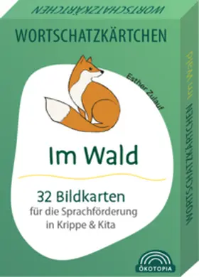 Zulauf |  Wortschatzkärtchen: Im Wald | Buch |  Sack Fachmedien