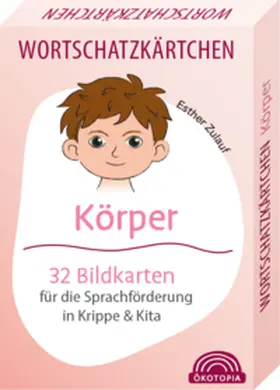Zulauf |  Wortschatzkärtchen: Körper | Buch |  Sack Fachmedien
