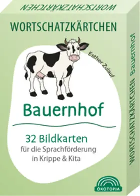 Zulauf |  Wortschatzkärtchen: Bauernhof | Buch |  Sack Fachmedien