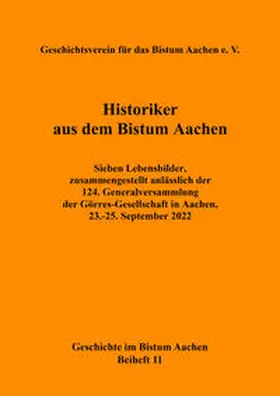 Pohle |  Historiker aus dem Bistum Aachen | Buch |  Sack Fachmedien