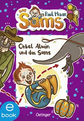 Maar |  Das Sams 6. Onkel Alwin und das Sams | eBook | Sack Fachmedien