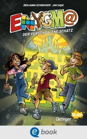 Schreuder | Enygma. Der verschollene Schatz | E-Book | sack.de